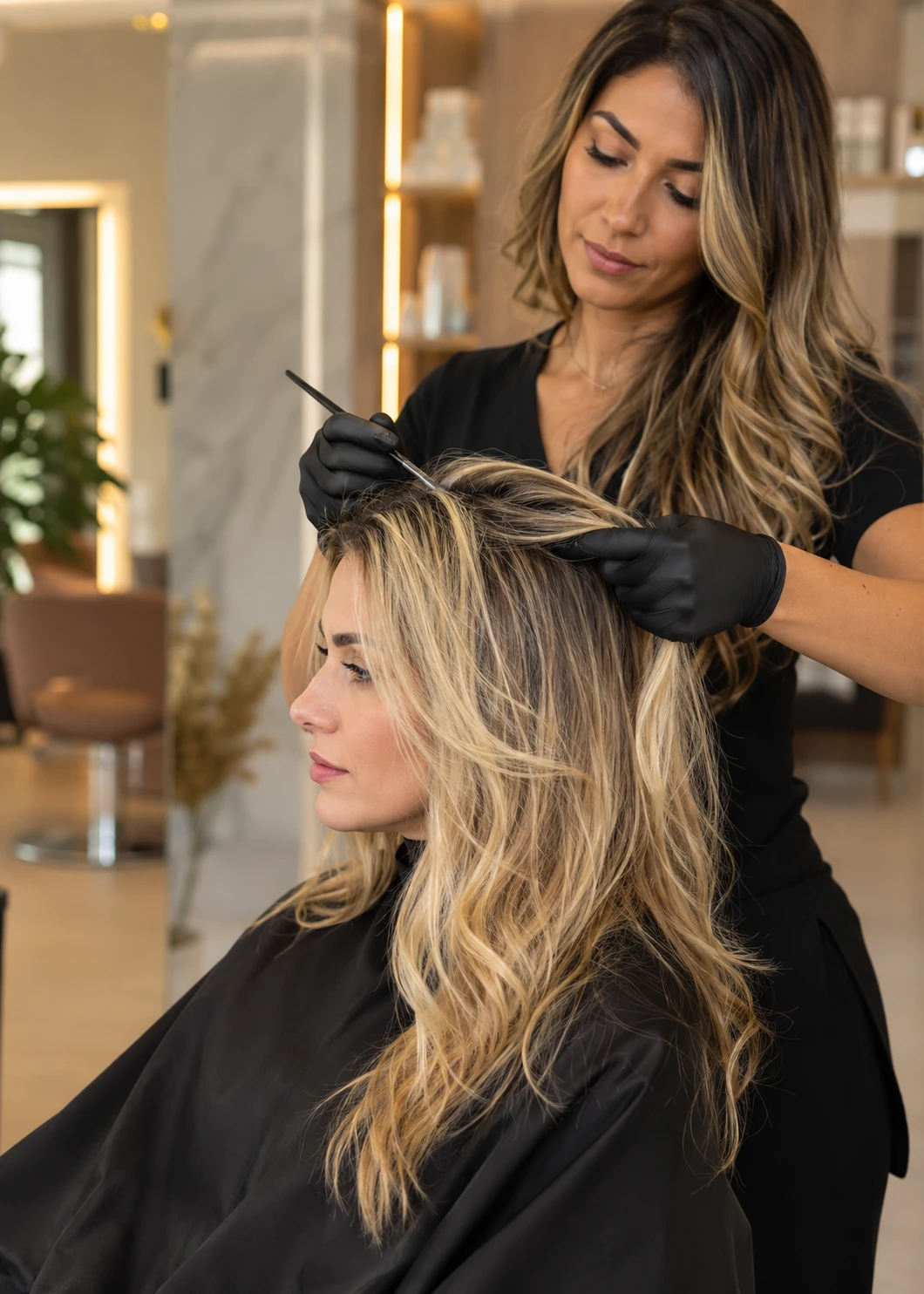 Cabelos Loiros e Mechas