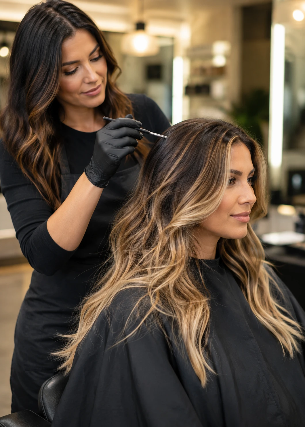 Coloração de Cabelo