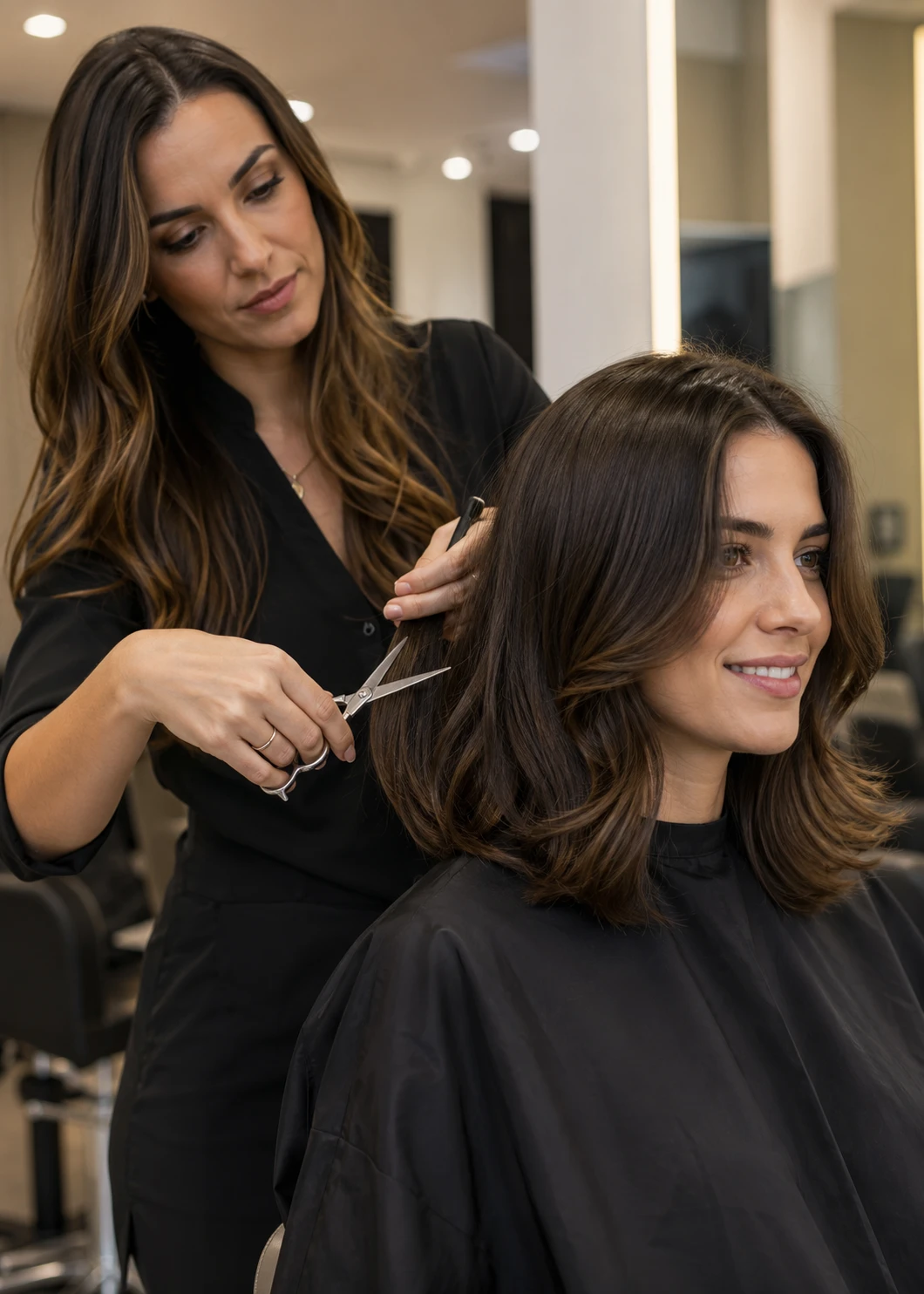 Corte Feminino